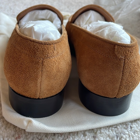 🆕EMME PARSONS Danielle Fawn Suede Loafer - Picture 14 of 16